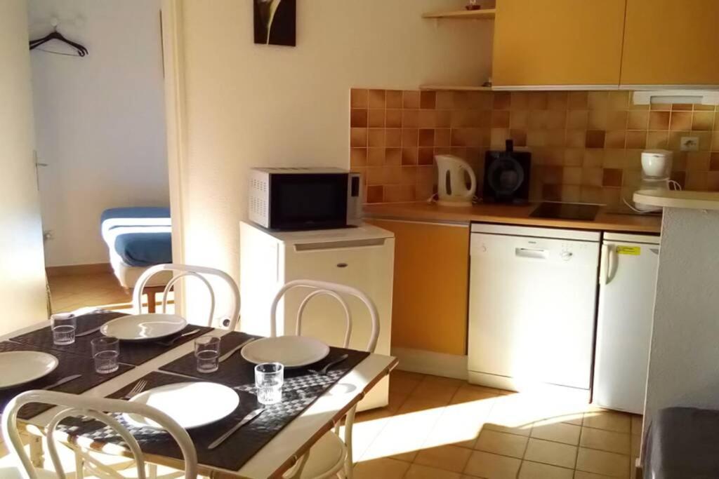 CAPAO Appartement climatisé vue mer Agde Exterior foto