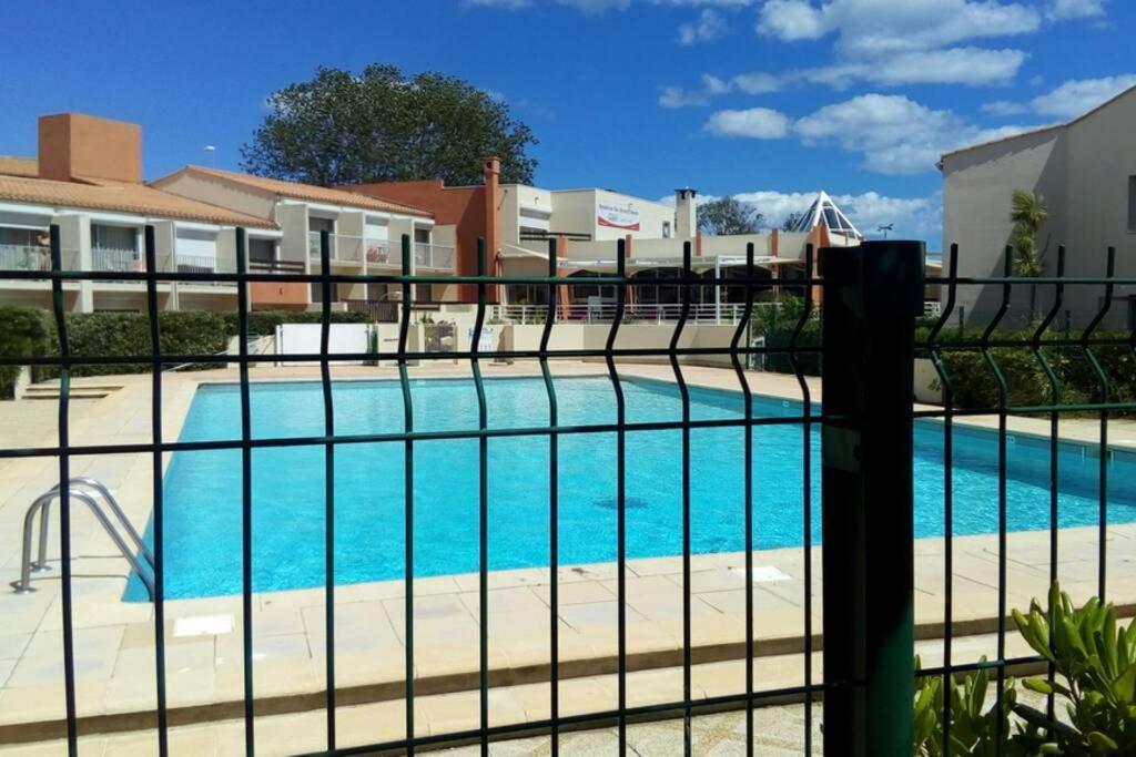 CAPAO Appartement climatisé vue mer Agde Exterior foto