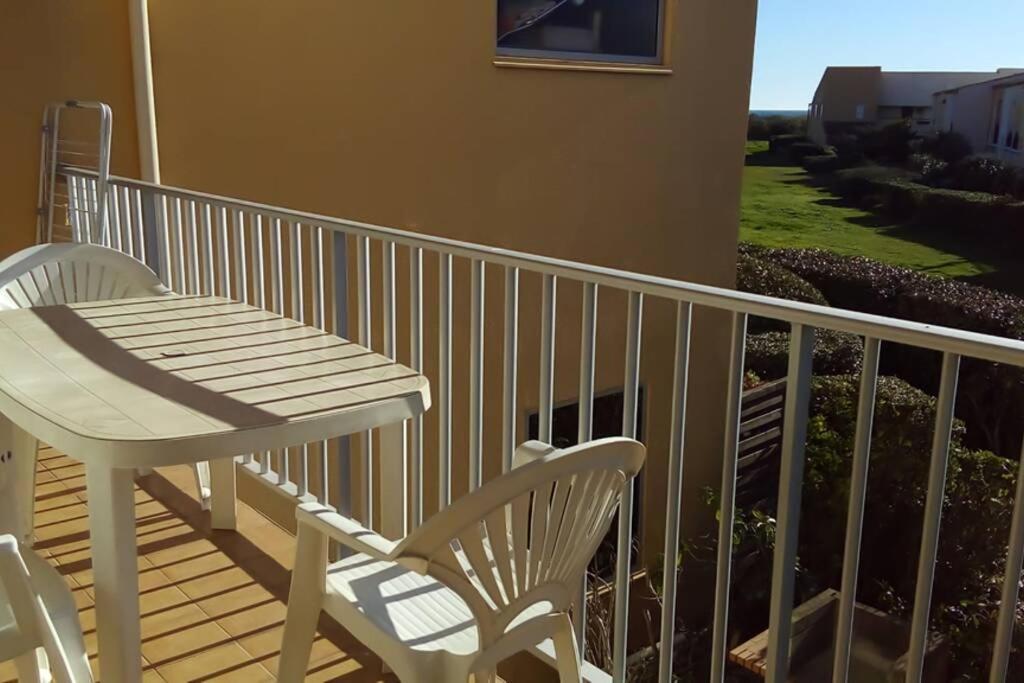 CAPAO Appartement climatisé vue mer Agde Exterior foto