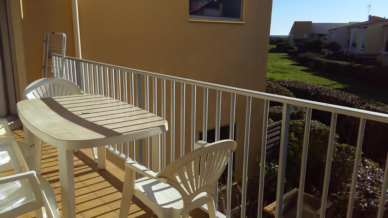 CAPAO Appartement climatisé vue mer Agde Exterior foto